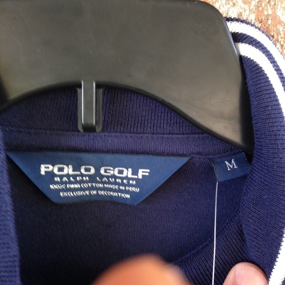 Polo Ralph Lauren Pima Cotton Golf Sweater Size M - Picture 6 of 8
